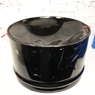 Set of 2 VistaPan Steel Instruments Pan Drums w/ Hi-Gloss Black Finish image 3