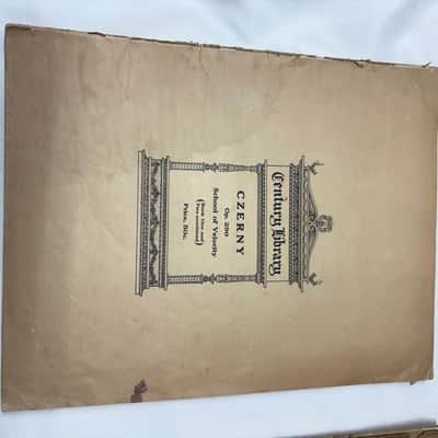 Vintage Lot of piano books -Used Antique old image 6