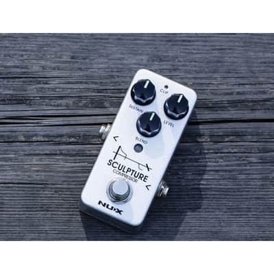 NuX Sculpture Compressor Pedal Silver image 3