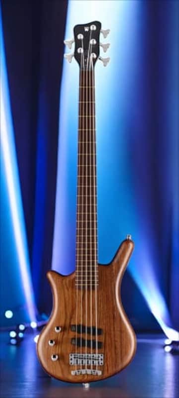 Warwick Pro Series Thumb BO-5 String-Natural Transparent Satin, Lefthand image 1