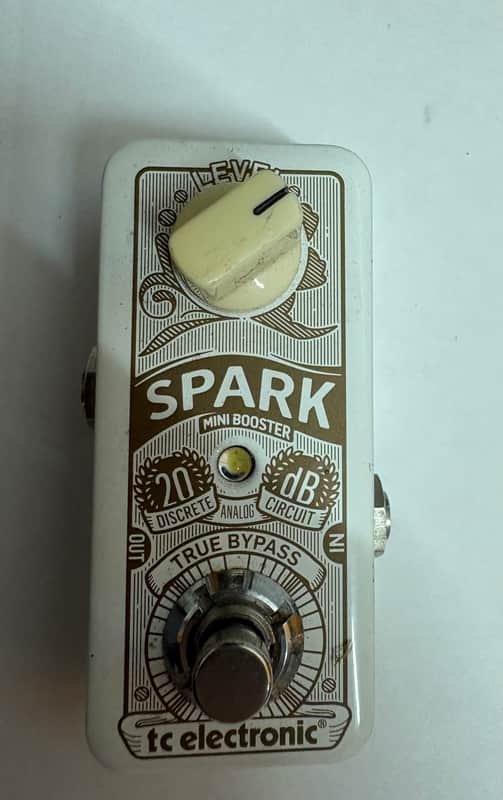 TC Electronic Spark Mini Booster 2013 - Present - White image 1