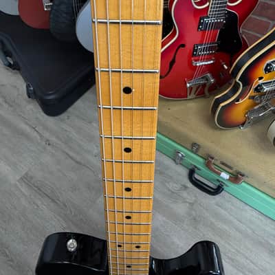 *2016* Fender Modern Player Telecaster Plus Charcoal Transparent image 7