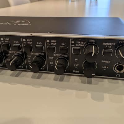 Behringer U-Phoria UMC404HD 4x4 USB Audio Interface image 4