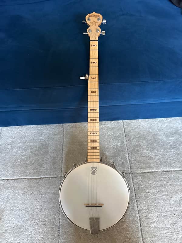 Deering Goodtime 5 String Openback Banjo 2010s - Natural image 1