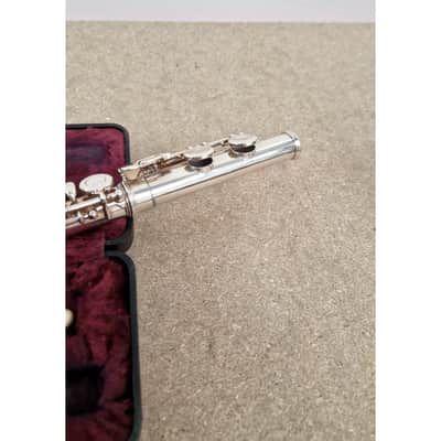 Armstrong Flute - Wind Instrument - Silver - Excellent w/ Hard Case image 10