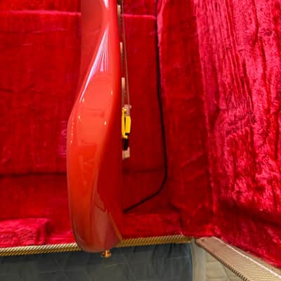 Fender 1993 Fender Custom Shop Hank Marvin Signature Stratocaster – Limited Edition (s/n 80 of 200) 1993 - Fiesta Red image 6
