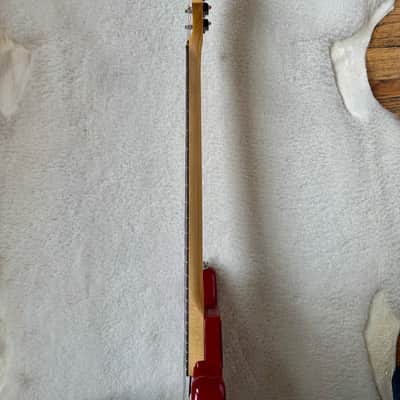 Fender Mustang Guitar with Rosewood Fretboard 1964 - 1969 - Dakota Red image 7