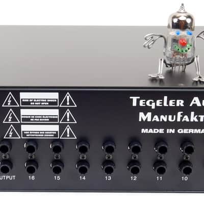 Tegeler Audio Manufaktur TSM 32Ch Tube Summing Mixer +OVP Neuwertig+ 2J Garantie image 8