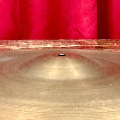19" Zildjian A 1950s Small Stamp Ride Cymbal 1804g *Video Demo* image 9