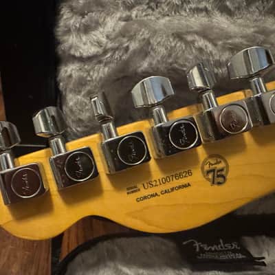 Fender American Professional II with Maple Fretboard 2020 - Present - Roasted Pine image 7