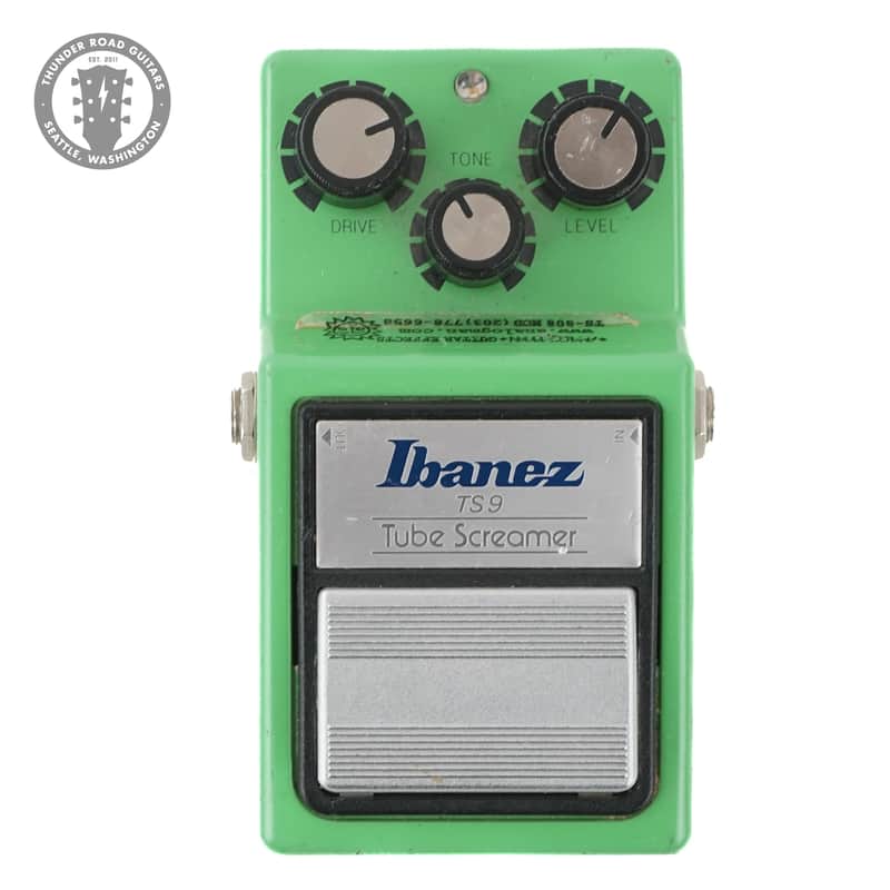 Used Ibanez Tube Screamer TS-9 with Analogman Mod image 1