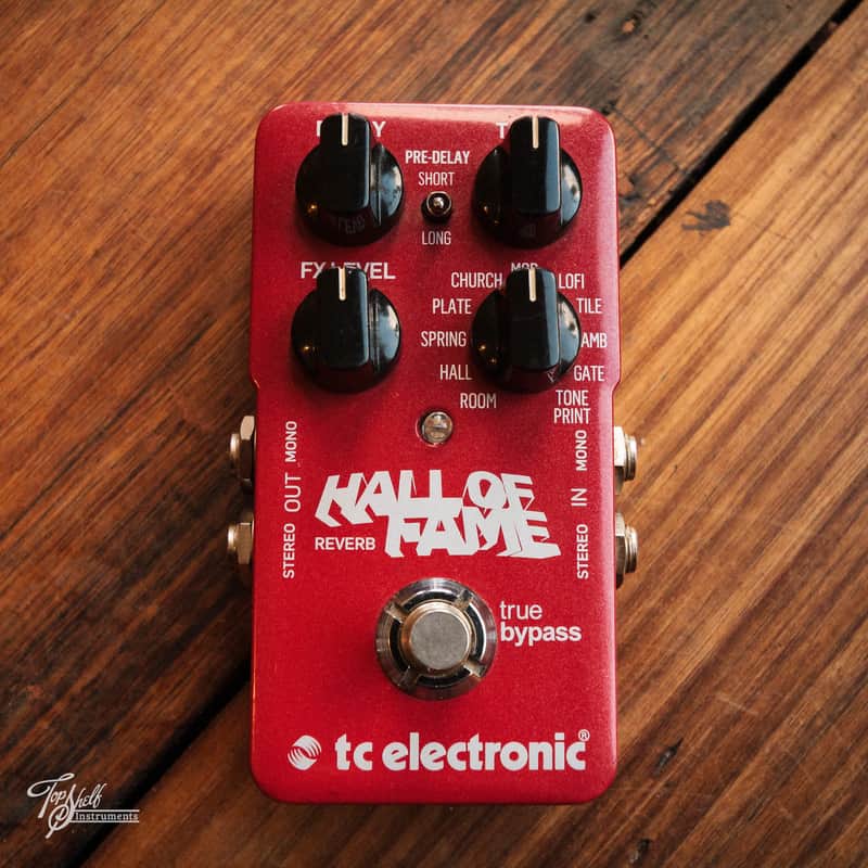 TC Electronic Hall of Fame Reverb | Reverb Australia