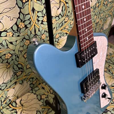 Gibson S Series Firebird Zero Pelham Blue 2017 image 8