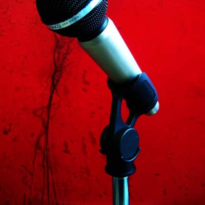 Vintage RARE 1970's AKG Maestro DM-700 dynamic cardioid microphone Low Z w accessories D1000E D190E D330BT # 1 image 9