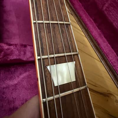 Gibson Custom Shop 1958 Les Paul Reissue (R8) VOS 2013 - Bourbon Burst image 8