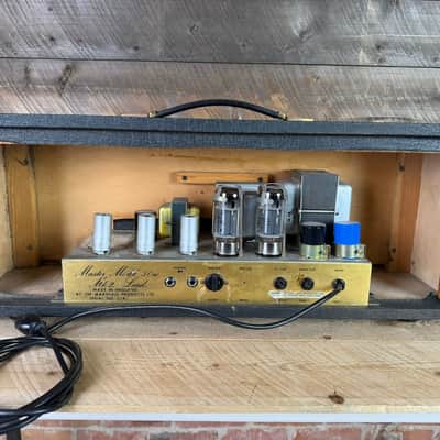 Vintage Used 1977 Marshall Master Model 50W Mk II Lead JMP Head – USA Export – Serviced image 6