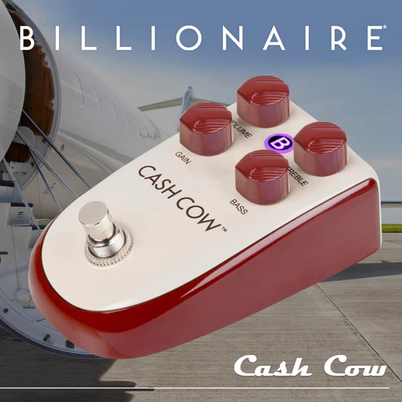Danelectro BC-1 Billionaire Cash Cow™ Distortion Pedal | Reverb