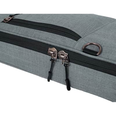Gator Cases GT-ELECTRIC-GRY Transit Electric Guitar Bag - Light Gray - Open Box image 9