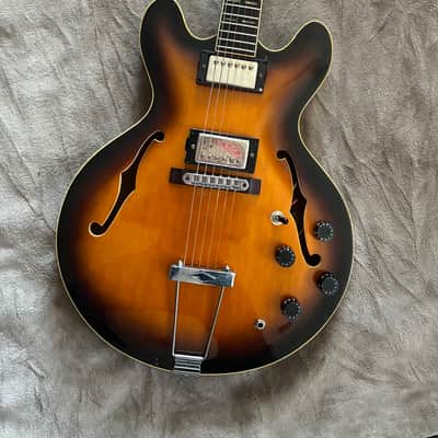 Mosrite ES-335 1975 - Sunburst image 1
