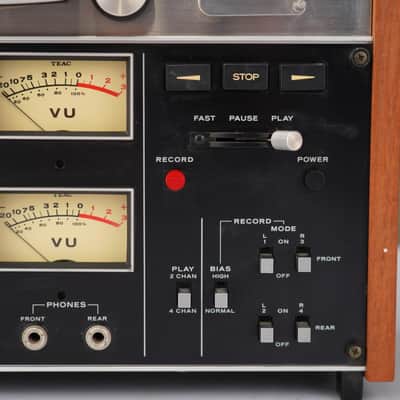 Teac A-2340R 7" 4-Track 4-Channel Reel to Reel Tape Machine #58960 image 6