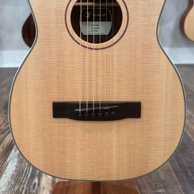 Furch Little Jane LJ11-SR - Sitka Spruce/India Rosewood Travel Acoustic Guitar image 1
