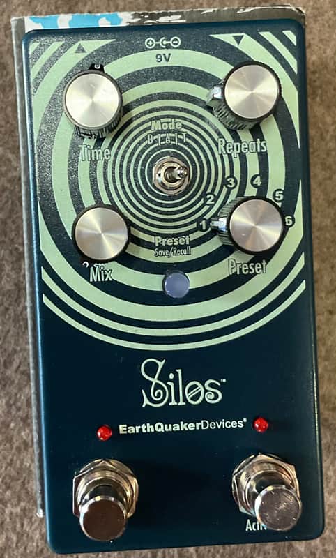 EarthQuaker Devices Silos