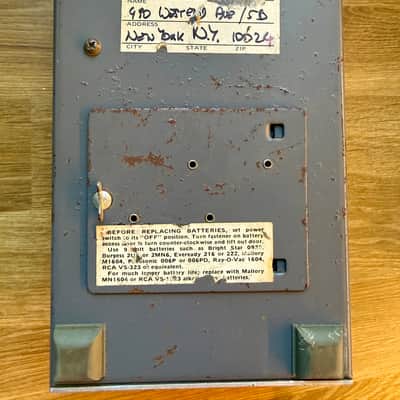 Musitronics Mu-Tron III 70er - Silber image 4