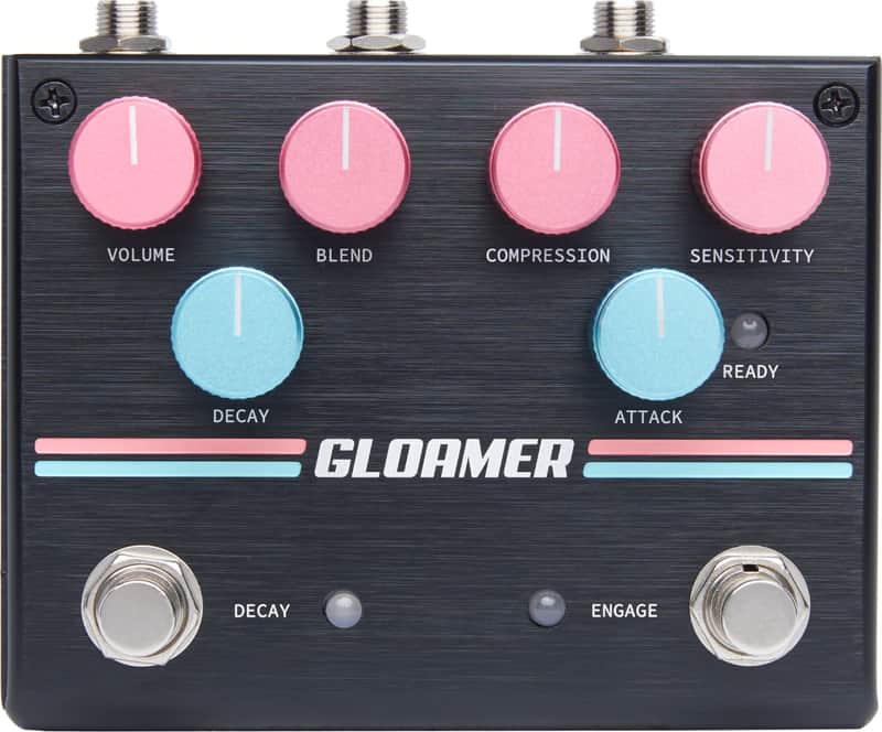 Pigtronix Gloamer Volume Swell/Compressor Effects Pedal image 1