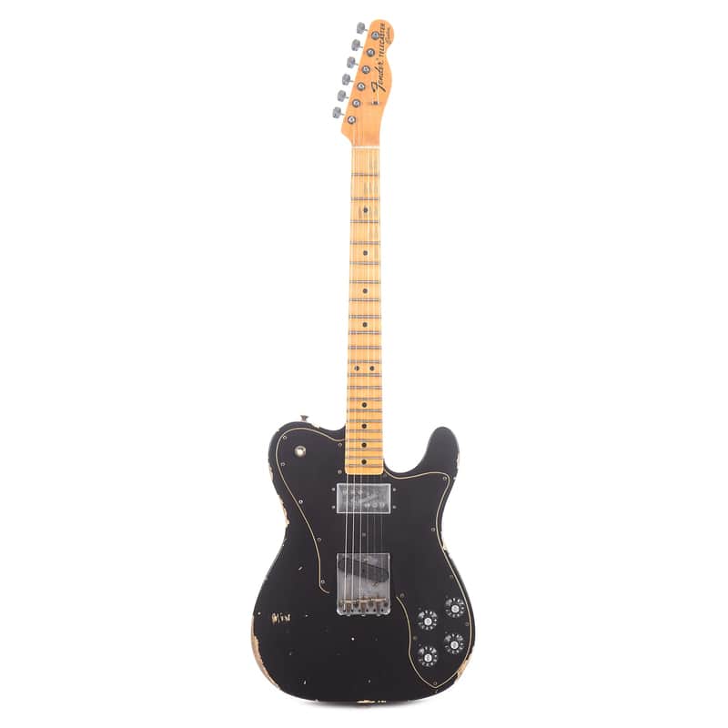 Fender Custom Shop '70s Reissue Telecaster Custom Relic image 1