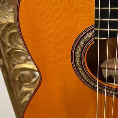 Guitarra flamenca José Romero Flamenco de 1era 2000 - Vernis au tampon image 10