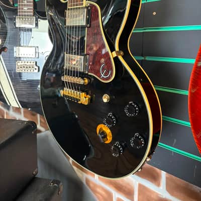 Epiphone B.B King Lucille Ebony 2008 Semi-Hollow Electric Guitar image 5