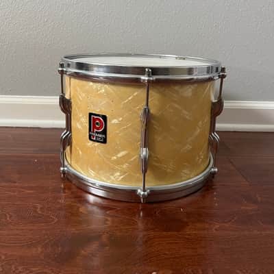 Premier Drum Shell Pack 1950’s White Marine Pearl image 5