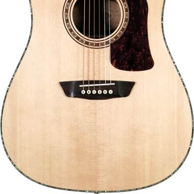 Washburn HD80S-L Heritage Elite HD80 Dreadnought Acoustic Guitar image 20