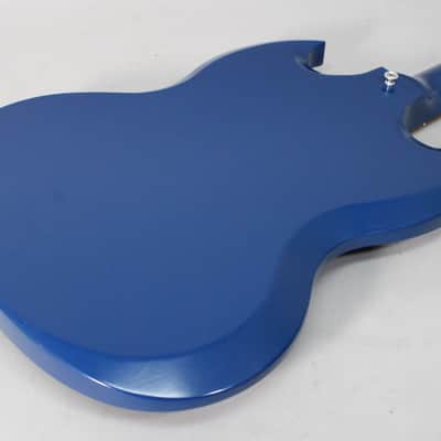 2011 Gibson Melody Maker SG Satin Blue w/ Gig Bag image 14