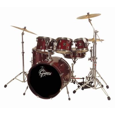 Gretsch Catalina Ash 7x8 / 8x10 / 9x12 / 14x14 / 18x22 / 5x14" 6pc Drum Kit 2007 - 2010
