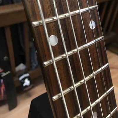 Danelectro Longhorn Baritone Black image 6