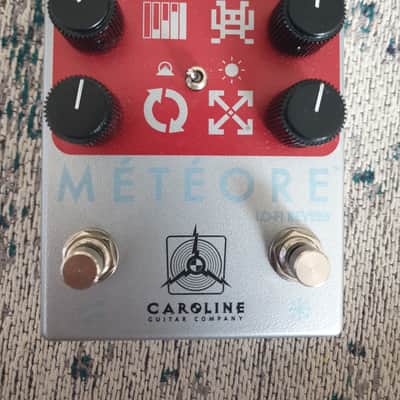 Caroline Guitar Company Météore Lo-Fi Reverb Limited Edition - CME Exclusive 2015 - Throwback Can image 3