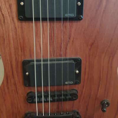 James Hetfield Explorer Custom - Exploding Sun image 6