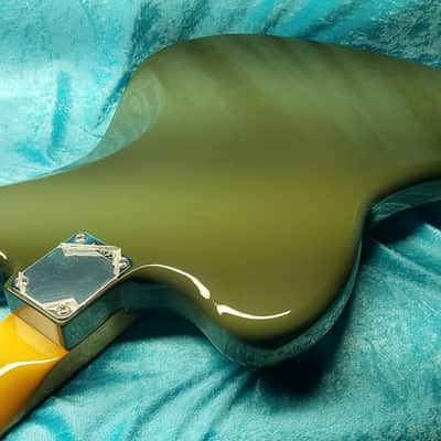 Fender Jazzmaster Vintera II 50's Series 2025/23 - Olive Green image 10