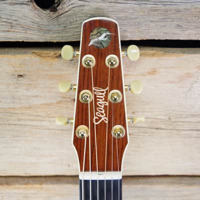 Seagull Artist Studio CW Deluxe Element Acoustic-Electric Guitar with TRIC Case, Used image 5
