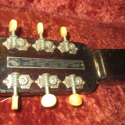 1938 Epiphone Electar Lap Steel Flamed Sunburst Bild 6