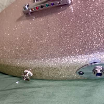 DiPinto Galaxie 2 - Silver Sparkle w/Hard Case image 10