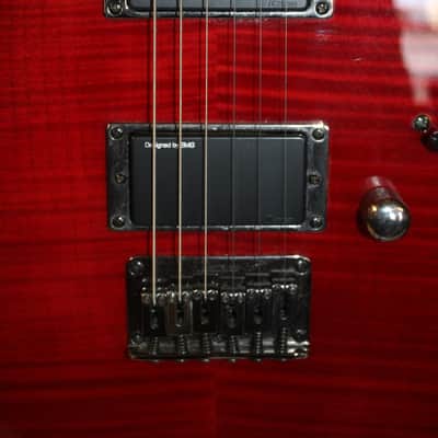2006 Ibanez RGR421EXFM Blackberry Burst Electric Guitar With Gig Bag image 4