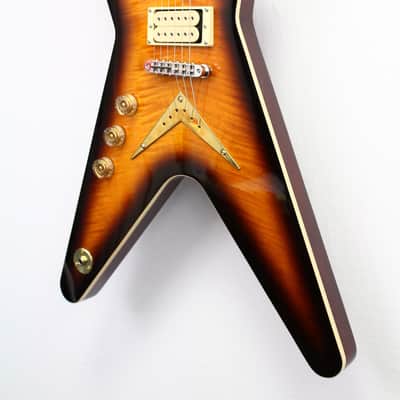 Dean ML Chicago Flame Trans Brazilia Left-Handed image 3