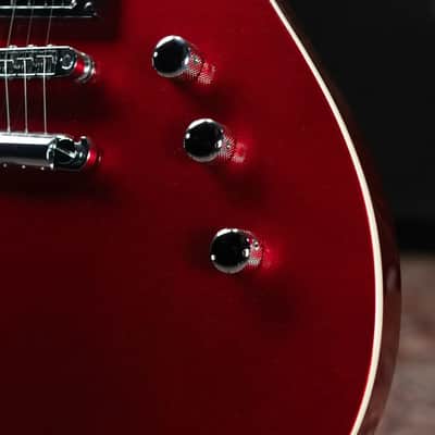 Reverend Reeves Gabrels Spacehawk Electric - Metallic Red image 11