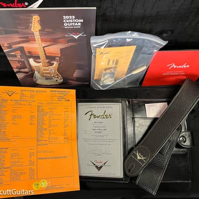 Fender Custom Shop Willcutt True '62 Stratocaster Journeyman Relic Lake Placid Blue 57 V (807) image 8