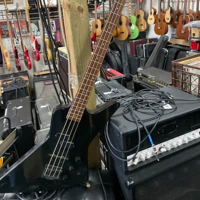 Hamer Blitz’s Bass 1985-Black image 1