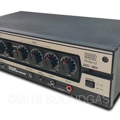 Roland DC-30 Chorus Echo - aka Boss DM-300 - 240v | Reverb