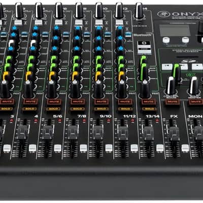 Mackie Onyx12 Premium Analog USB Mixer image 4