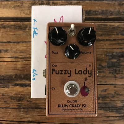Plum Crazy FX Fuzzy Lady | Reverb